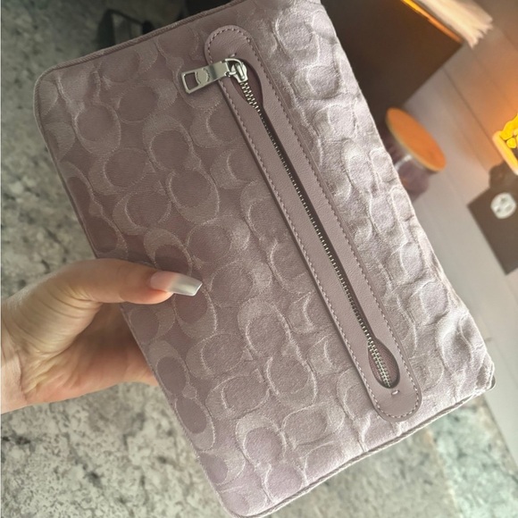 Coach soft tabby denim faded purple - Picture 4 of 5